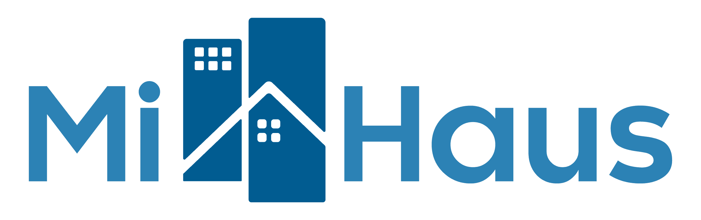 Logo Horizontal Mi Haus Colombia empresa dedicada a la remodelación de viviendas