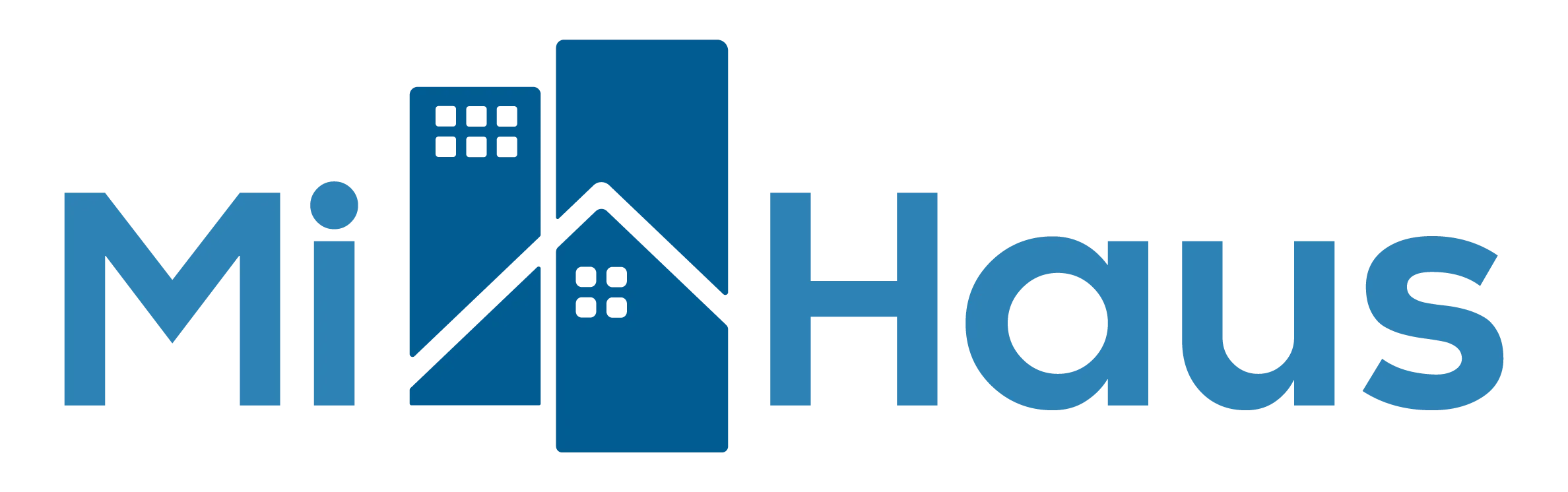 Logo Horizontal Mi Haus Colombia empresa dedicada a la remodelación de viviendas